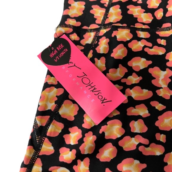 Betsy Johnson Performance High Rise 7/8 Length Size Medium - Picture 5 of 7